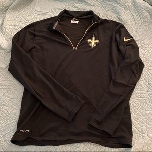Saints Quarter-zip Pullover